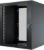 Baie standard 19" 12U 450 verre noir