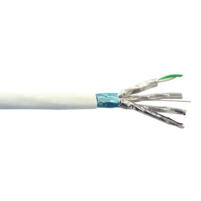 ID Cables - Câble informatique F/FTP 500 MHz catégorie 6 au mètre à la coupe - FF8P6ASH5