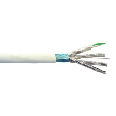 ID Cables - Câble informatique F/FTP 500 MHz catégorie 6 au mètre à la coupe - FF8P6ASH5