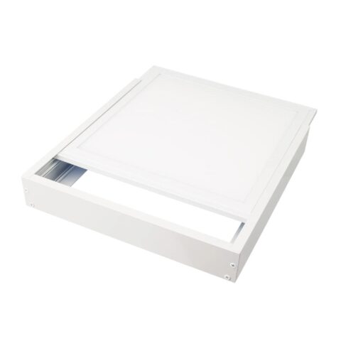 Kit en Saillie pour Panneau LED 60x60 cm – Installation Facile et Design Moderne