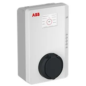 Borne de Recharge Abb Terra AC Wallbox 22KW avec Prise T2 RFID 4G triphasé