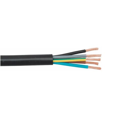 Câble Electrique Cuivre Souple HO7RNF 5G2,5 - TGL au mètre