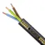 Câble électrique U-1000 R2V 3G2,5 mm² cuivre rigide – touret 500 m