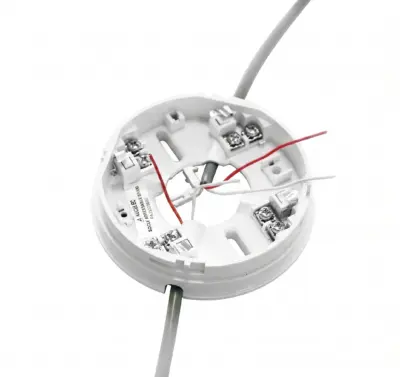 >Socle Détecteur Adressable A3000 NUG30256 Eaton Nugelec | Installation Plafond