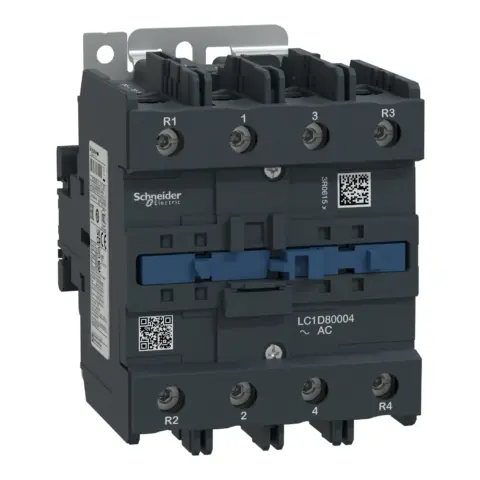 Schneider Electric TeSys Contacteur 4P AC-1 440V 125A Bobine 230VCA - LC1D80004P7