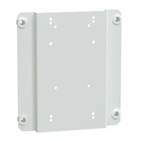 PrismaSeT G Platine Gaine NSX/INS 400A Fixe Superposé L300 RAL9003 - Schneider Electric - LVS03147