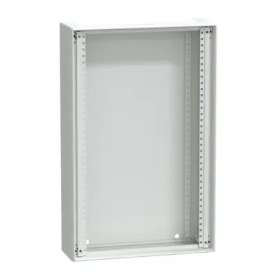 PrismaSeT G Coffret L600 IP30 18 Modules RAL9003 Schneider Electric - LVS08106