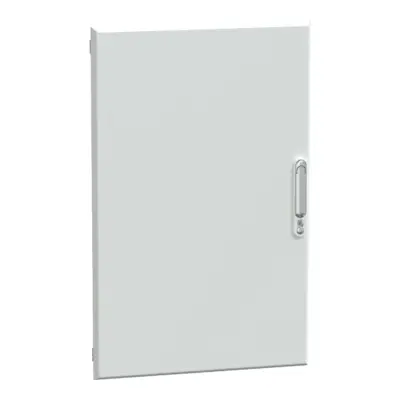 Porte pleine - Coffret ou extension 18M - PrismaSeT G - RAL9003