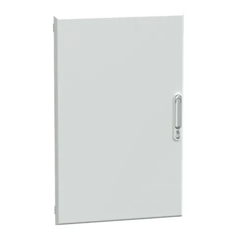 Porte pleine - Coffret ou extension 18M - PrismaSeT G - RAL9003