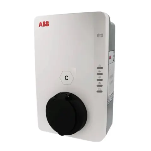 Borne de recharge véhicule électrique 7 kW ABB Terra AC Wallbox RFID