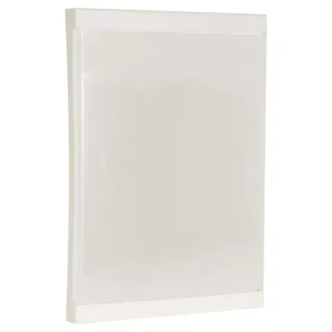 Porte de Coffret Électrique Eur’Ohm Blanche 13 Modules 2 Rangées