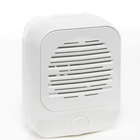 Alimentation : 9 à 60 V Consommation mA : 100 mA 9V Possède la fonction synchronisation Température de fonctionnement: -10° C à+50° C Puissance et fréquence du signal sonore :