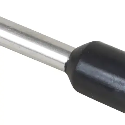 Embout de câblage - pour câble 1.5mm - Noir - 70433