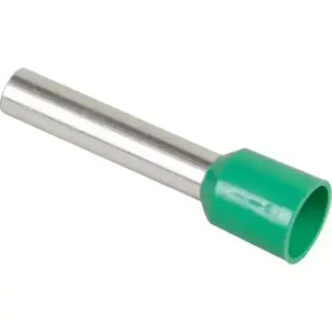 Embout de câblage - pour câble 6mm - Vert -70436