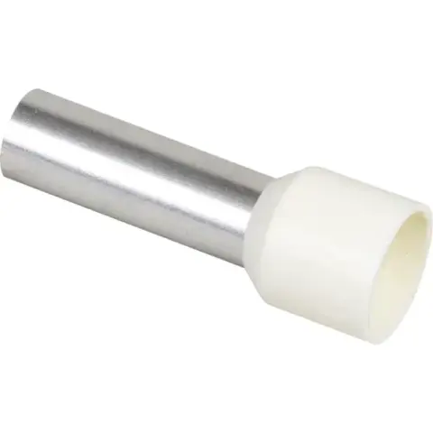 Embout de câblage - pour câble 16mm - Ivoire - 70438