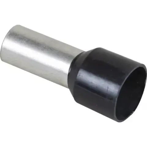 Embout de câblage - pour câble 25mm - Noir - 70439