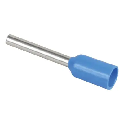 Embout de câblage - Bleu - 0,75 mm² - EUR'OHM - 70431