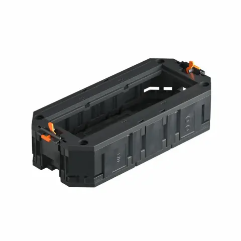 OBO Bettermann - Support universel UT3 avec support pour les appareillages Modul 45 - longueur 165 mm - 7408723