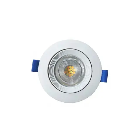 Spot LED Encastrable Orientable S.I éclat - 7W DIP 3CCT - Samsung LED - 3000K/4000K/6500K - 700lm