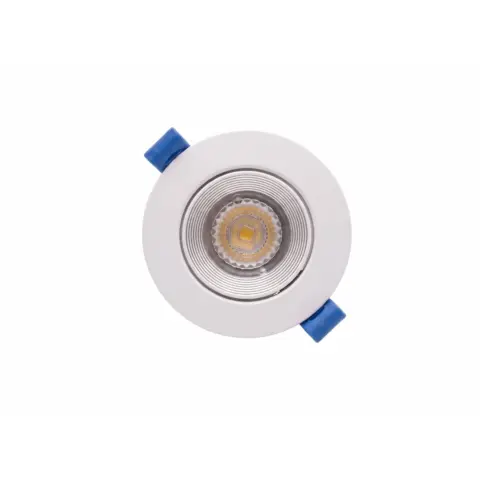 Spot LED Encastrable Orientable 38° - 7W GU10 Variable - Blanc Neutre 4000K - 630lm