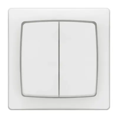 interrupteur va-et-vient ou poussoir LEGRAND complet en saillie blanc - 086020L