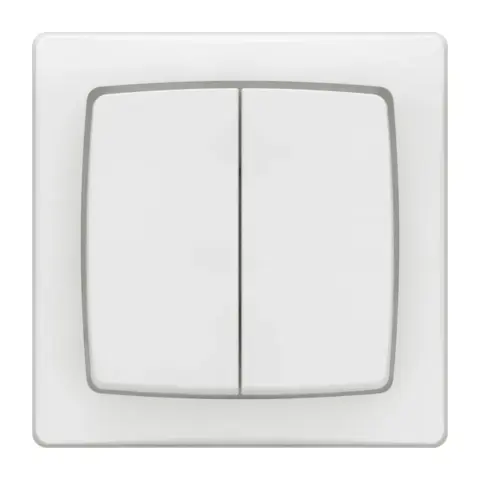 interrupteur va-et-vient ou poussoir LEGRAND complet en saillie blanc - 086020L
