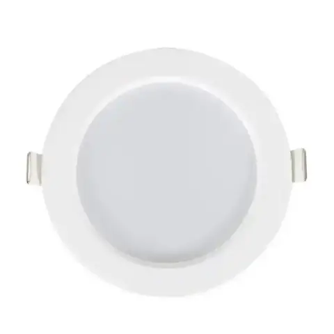 Dalle LED Ronde Dimmable Slim 6W Coupe Ø 110mm
