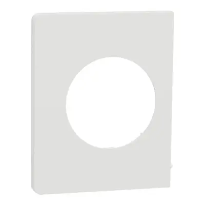 Odace Architecte - plaque de finition latérale - couleur Blanc craie