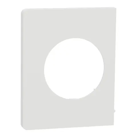 Odace Architecte Plaque de finition latérale Blanc craie S920800