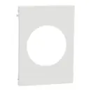 Odace Architecte Plaque de finition centrale Blanc craie S920801