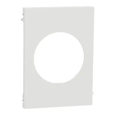 Odace Architecte Plaque de finition centrale Blanc craie S920801