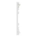 Odace Architecte Plaque de finition centrale Blanc craie S920801