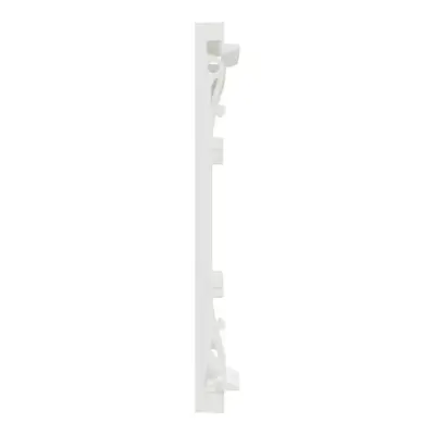Odace Architecte Plaque de finition centrale Blanc craie S920801