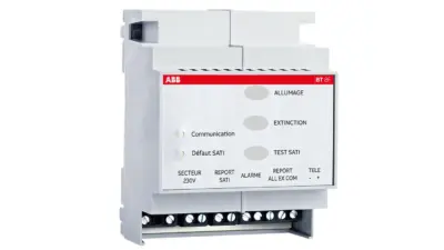 Télécommande Multifonctions SATI Multimarques Kaufel BT8F | Locaux à Sommeil V+ BI-DBR - Réf. 621508