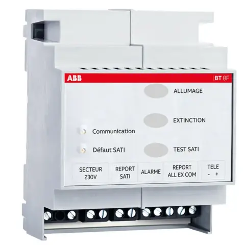 Télécommande Multifonctions SATI Multimarques Kaufel BT8F  | Locaux à Sommeil V+ BI-DBR - Réf. 621508