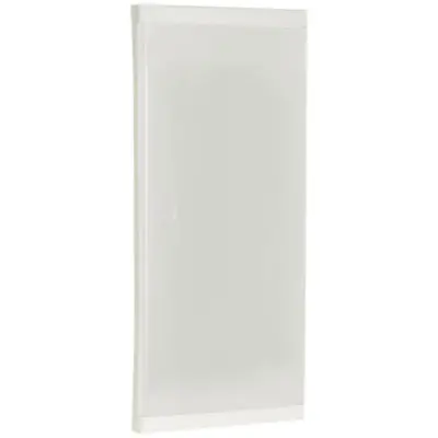 Porte de coffret électrique EUR'OHM 19087 – 39 modules – IP40 – Blanc