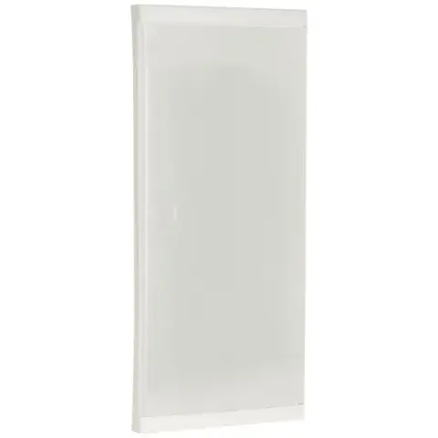 Porte de coffret électrique EUR'OHM 19087 – 39 modules – IP40 – Blanc
