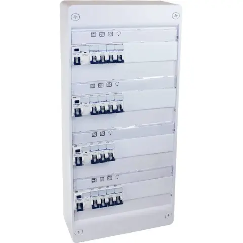Coffret Électrique de Chantier RX 13M 4R Pré-câblé