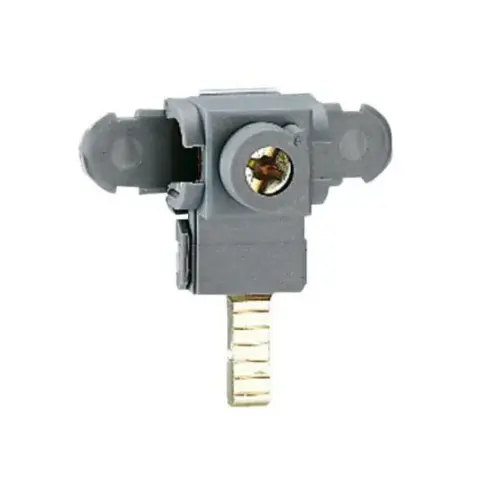 Borne de raccordement pour peigne universel - section 4 à 25 mm² - IP 2x - Legrand - 404905