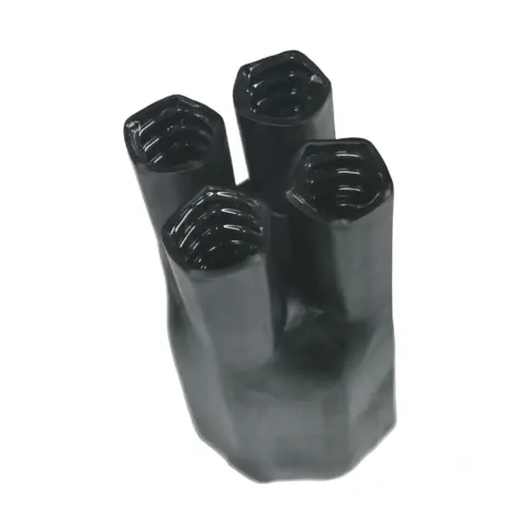Extremite thermorétractable - 4 sorties - diamètre 10 à 35mm²