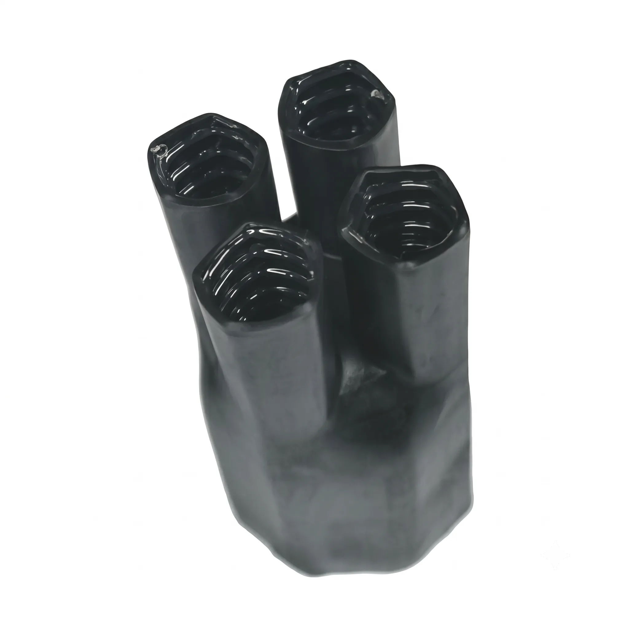 Extremite thermorétractable - 4 sorties - diamètre 10 à 35mm²