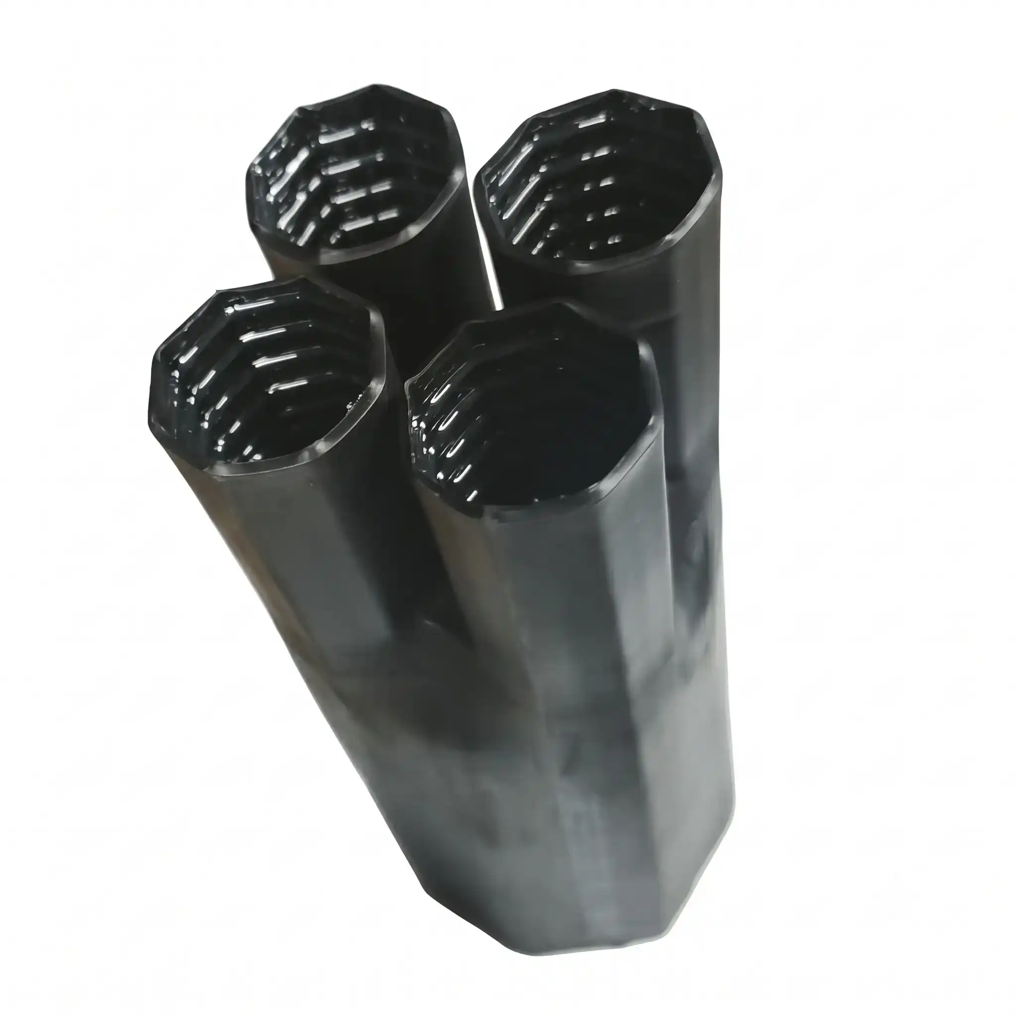 Extremite thermorétractable - 4 sorties - diamètre 50 à 150mm² Extremite thermorétractable - 4 sorties - diamètre 50 à 150mm²