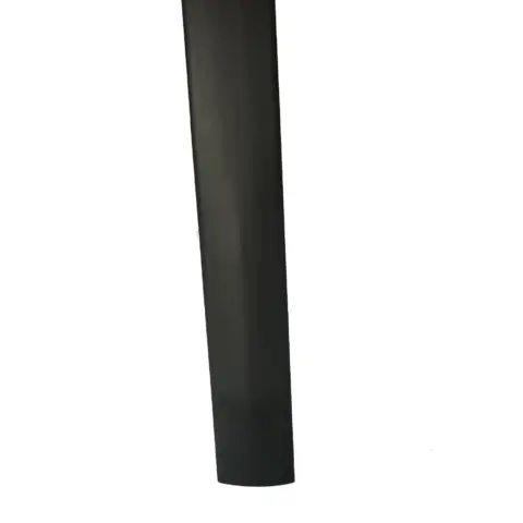 Gaines thermorétractables à paroi fine sans colle - NOIR- GPF 100 1/2
