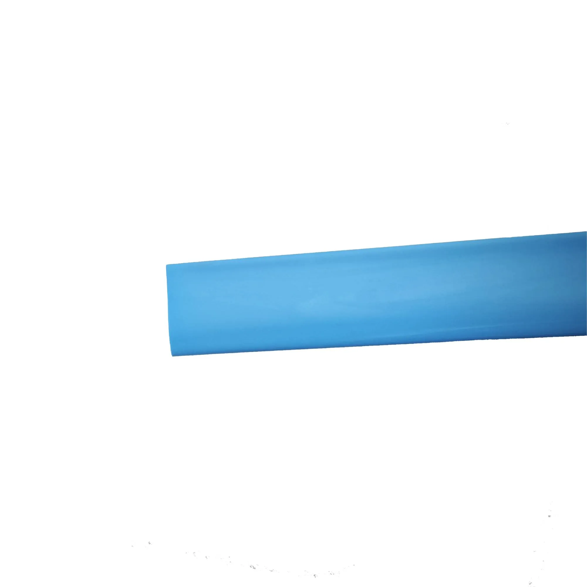 Gaines thermorétractables à paroi fine sans colle – bleu – GPF 100 1/2 Gaines thermorétractables à paroi fine sans colle – bleu – GPF 100 1/2